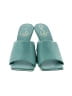 Sam Edelman Color Block Teal Sandals Size 7 - photo 2