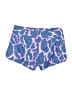 Lilly Pulitzer 100% Cotton Print Blue Shorts Size 0 - photo 2