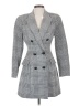 L'Agence Houndstooth Gray Coat Size 4 - photo 1