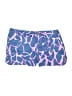 Lilly Pulitzer 100% Cotton Print Blue Shorts Size 0 - photo 1