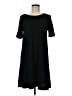 Gap Solid Black Casual Dress Size M - photo 1