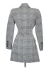 L'Agence Houndstooth Gray Coat Size 4 - photo 2