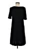Gap Solid Black Casual Dress Size M - photo 2