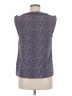 Boden 100% Polyester Blue Sleeveless Blouse Size 8 - photo 2