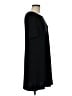Gap Solid Black Casual Dress Size M - photo 4