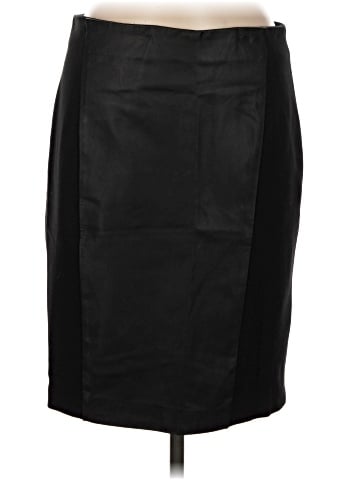 J. McLaughlin Faux Leather Skirt (view 1)