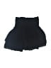 Blue Life 100% Rayon Solid Black Skort Size XS - photo 1
