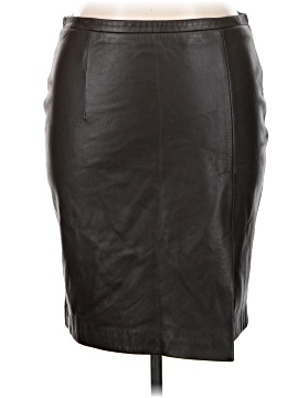 Michael Michael Kors Leather Skirt