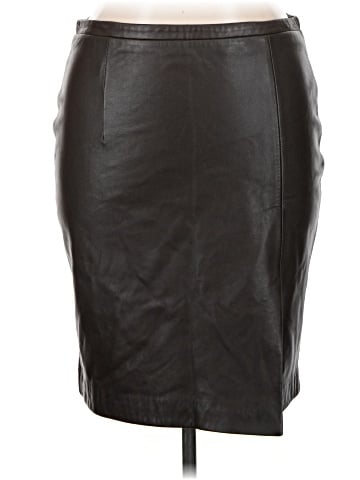 MICHAEL Michael Kors Leather Skirt (view 1)