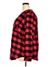 Torrid Plaid Red Long Sleeve Button-Down Shirt Size 2X Plus (2) - photo 5