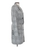 L'Agence Houndstooth Gray Coat Size 4 - photo 4