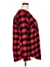 Torrid Plaid Red Long Sleeve Button-Down Shirt Size 2X Plus (2) - photo 4
