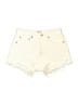 AGOLDE 100% Cotton Ivory Shorts Size 24 waist - photo 1