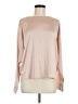 Ann Taylor LOFT 100% Polyester Tan Long Sleeve Blouse Size M - photo 1