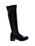 Azalea Wang 100% Synthetic Black Boots Size 9 - photo 1