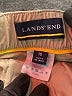 Lands' End Tan Casual Skirt Size 10 - photo 3