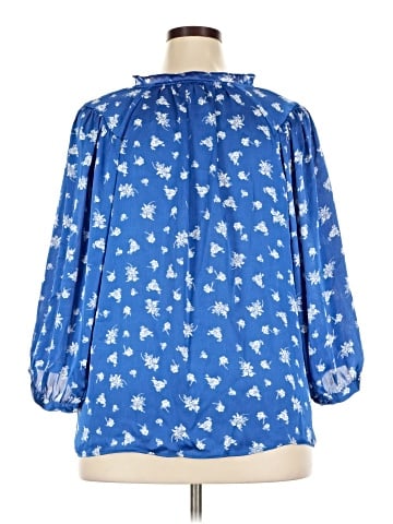 Vince Camuto 3/4 Sleeve Blouse (view 2)