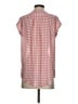 Fun2Fun 100% Polyester Pink Short Sleeve Blouse Size S - photo 2