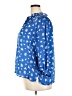 Vince Camuto 100% Polyester Blue 3/4 Sleeve Blouse Size XXL - photo 5