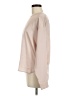 Ann Taylor LOFT 100% Polyester Tan Long Sleeve Blouse Size M - photo 5
