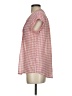 Fun2Fun 100% Polyester Pink Short Sleeve Blouse Size S - photo 5