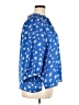 Vince Camuto 100% Polyester Blue 3/4 Sleeve Blouse Size XXL - photo 4