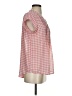 Fun2Fun 100% Polyester Pink Short Sleeve Blouse Size S - photo 4