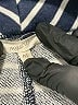 Mystree Stripes Blue Jacket Size M - photo 6