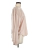 Ann Taylor LOFT 100% Polyester Tan Long Sleeve Blouse Size M - photo 4