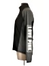 Victoria's Secret Pink Black Track Jacket Size L - photo 5