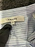 FRAME 100% Cotton Blue Long Sleeve Blouse Size S - photo 7