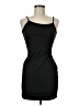 Unbranded Solid Black Cocktail Dress Size M - photo 1