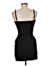 Unbranded Solid Black Cocktail Dress Size M - photo 2