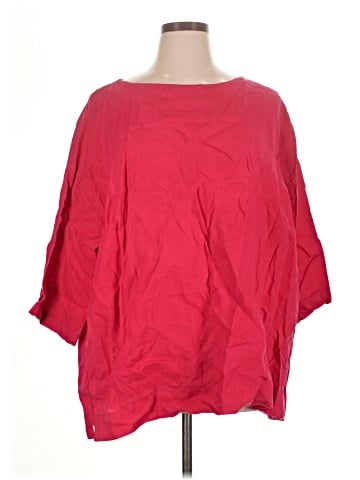 bryn WALKER 3/4 Sleeve T-Shirt (view 1)