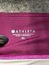 Athleta Color Block Purple Athletic Shorts Size XL - photo 3