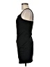 Unbranded Solid Black Cocktail Dress Size M - photo 5
