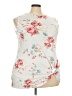 Unbranded Ivory Sleeveless T-Shirt Size XXL - photo 1