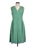 Max Studio Argyle Green Casual Dress Size L - photo 1