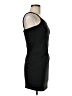 Unbranded Solid Black Cocktail Dress Size M - photo 4