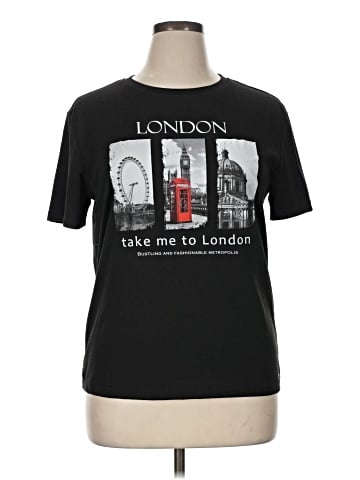 Shein Short Sleeve T-Shirt (view 1)