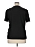 Shein Print Black Short Sleeve T-Shirt Size XL - photo 2