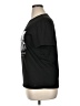 Shein Print Black Short Sleeve T-Shirt Size XL - photo 5