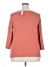 Chico's 100% Cotton Orange Cardigan Size XXL (4) - photo 2