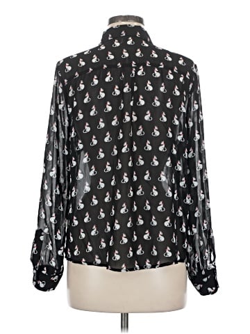 American Rag Cie Long Sleeve Blouse (view 2)