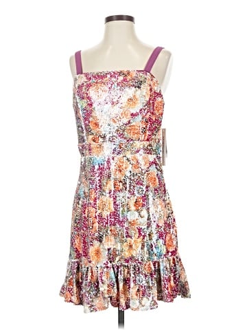 Aqua Cocktail Dress (view 1)