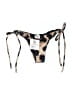 Assorted Brands Animal Print Gold Swimsuit Bottoms Size P (petite) - photo 1
