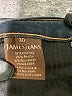 James Jeans Solid Black Jeans Size 30 waist - photo 7