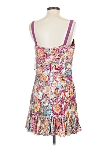 Aqua Cocktail Dress (view 2)
