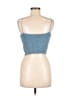 Zara Blue Sleeveless Top Size M - photo 2
