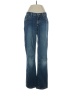 XOXO 100% Cotton Hearts Blue Jeans Size 5 - photo 1
